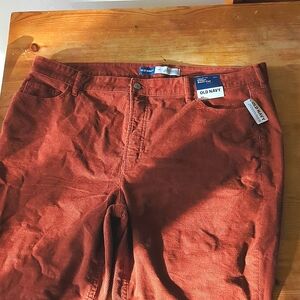 NWT boot cut corduroys